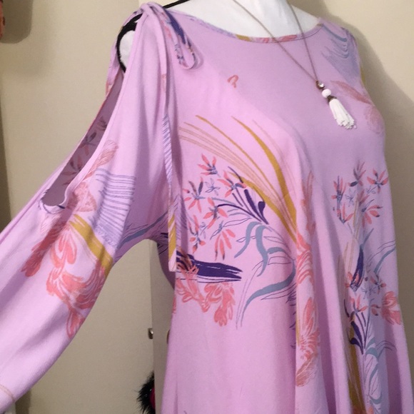 SOLD! NWT Free People Lilac Clear Skies Dress - Picture 3 of 8